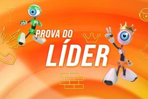 logo da prova do líder do bbb 26