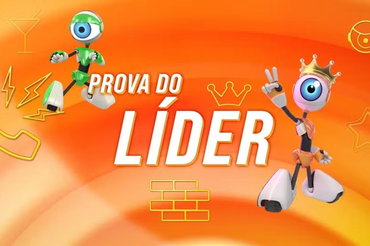 logo da prova do líder do bbb 26