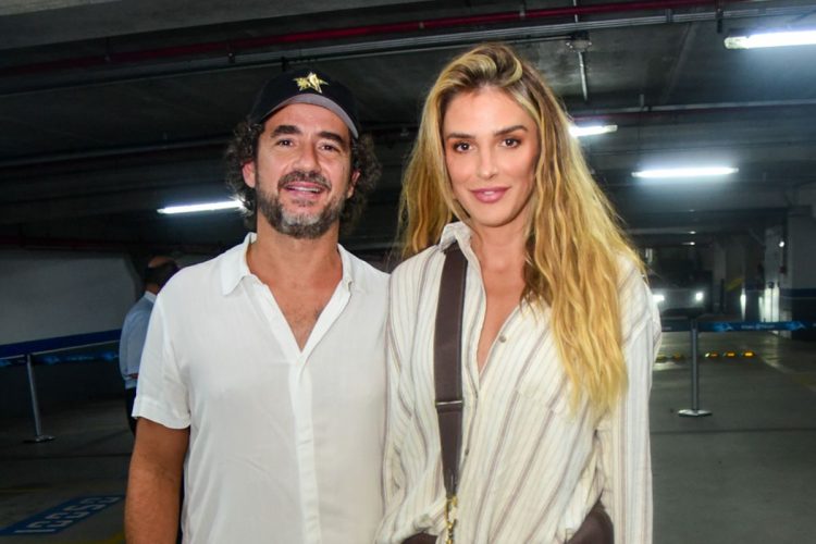 Rafa Brites e Felipe Andreoli