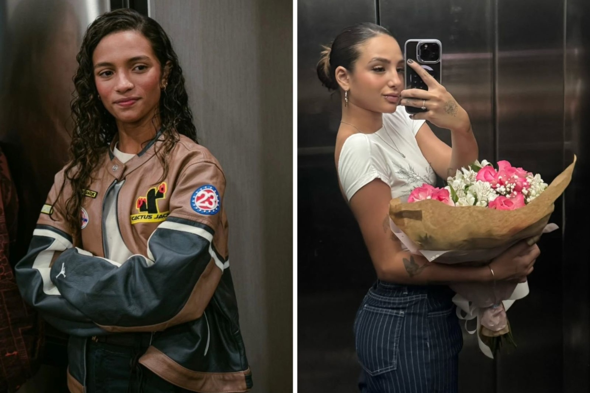 Rayssa Leal e Duda Wilken