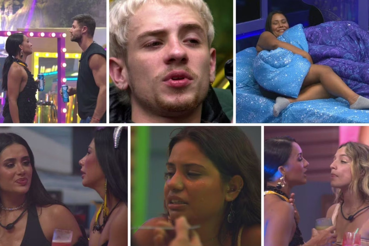 Resumo da festa da líder Maxiane