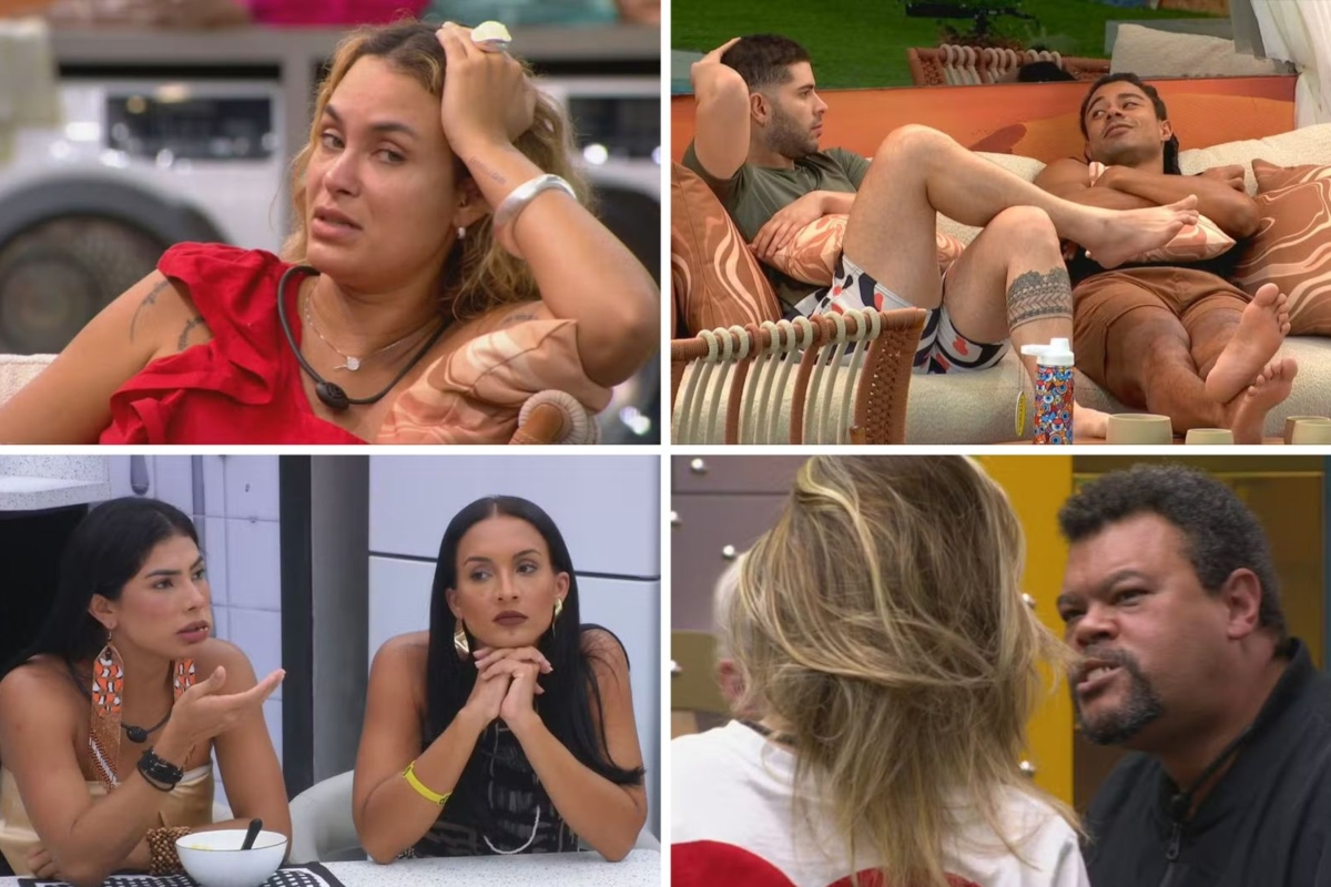 Resumo da madrugada BBB