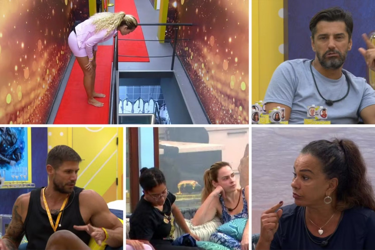 Resumo da madrugada no BBB 26