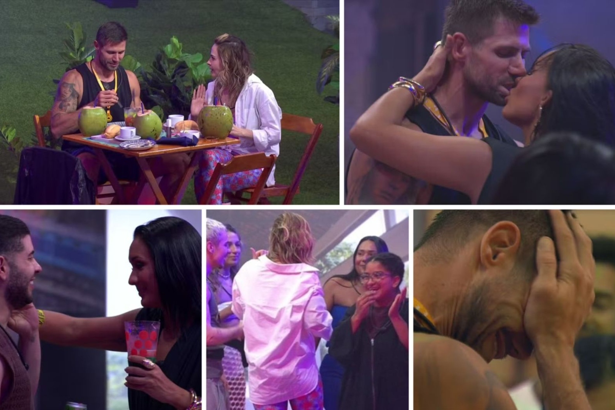 Resumo da festa do líder