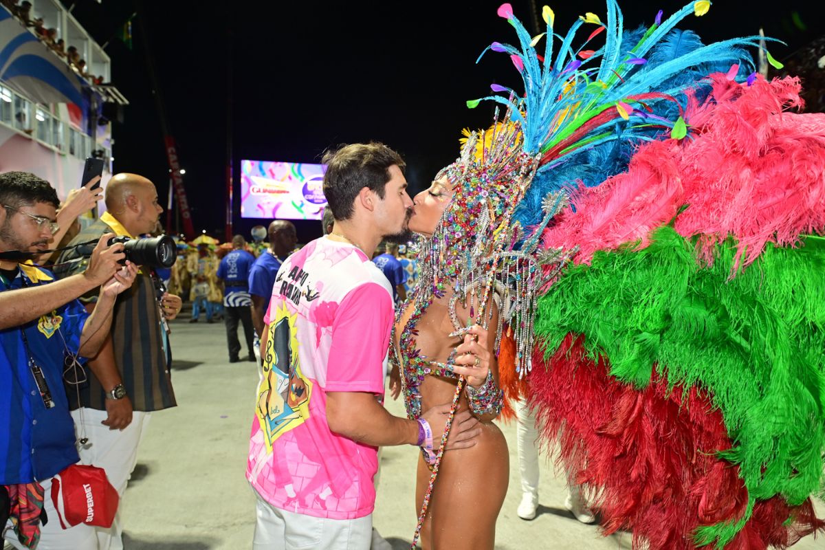 Sabrina Sato e Nicolas Prattes