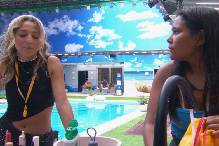 Samira e Chaiany, no BBB