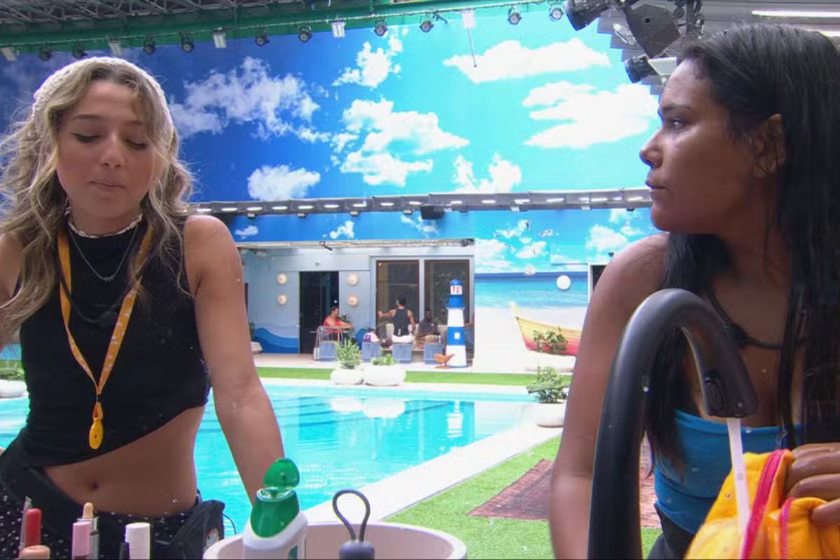 Samira e Chaiany, no BBB