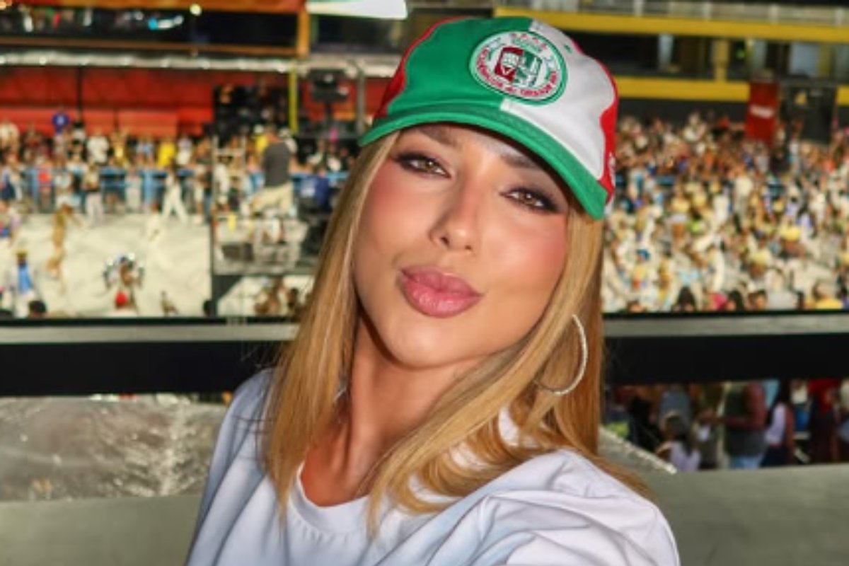 selfie de virginia fonseca na sapucai