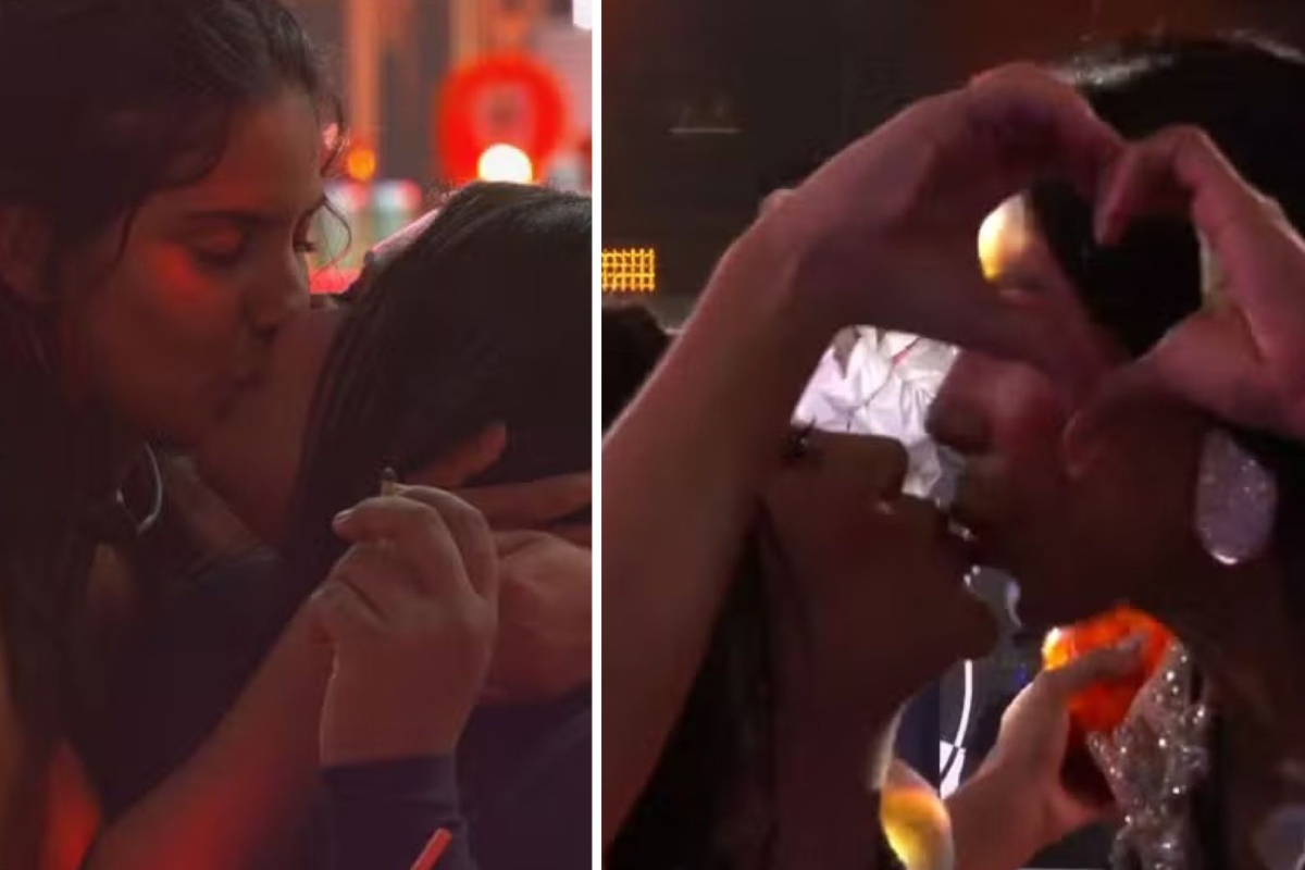 Selinhos na festa do BBB 26