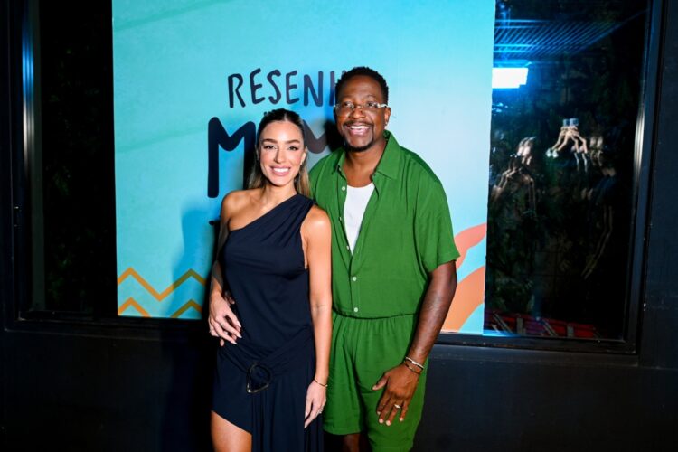 Mumuzinho e a esposa