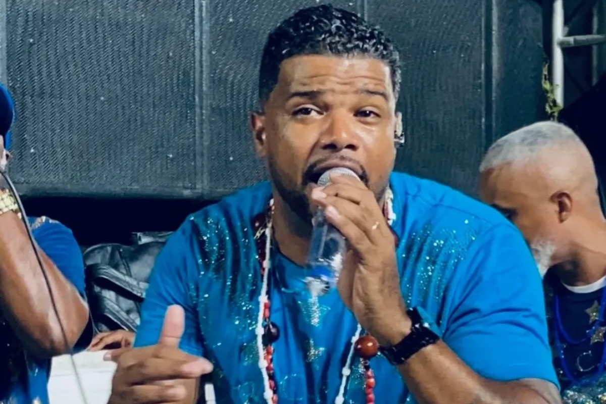 Tiago Nascimento, intérprete do Império de Casa Verde