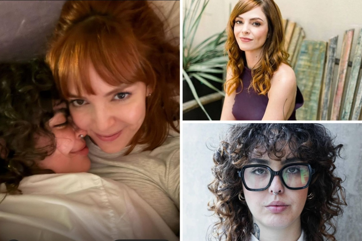 Titi Müller e a namorada