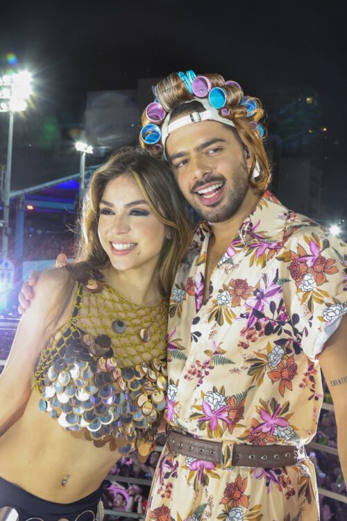 Melody e Pedro Sampaio