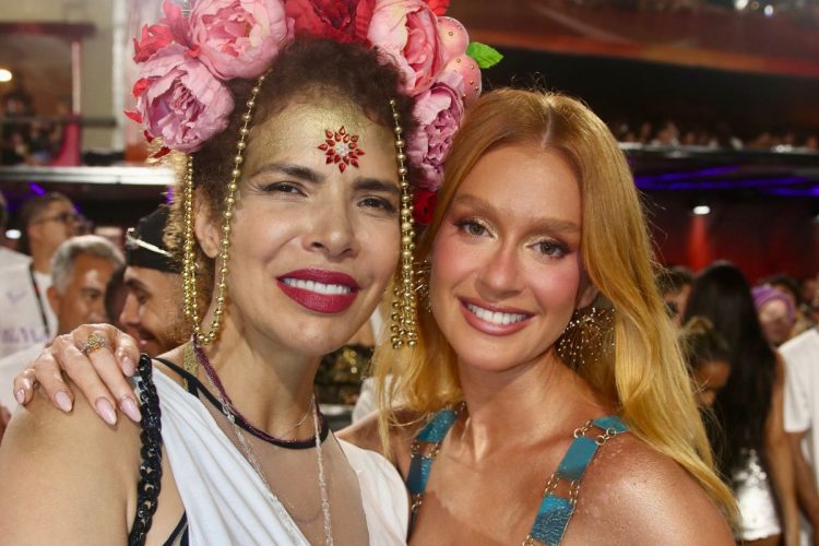 Vanessa da Mata e Marina Ruy Barbosa