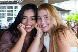 Duda Freire é a melhor amiga de Virginia