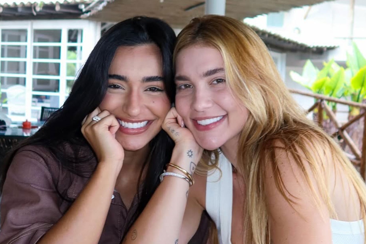 Duda Freire é a melhor amiga de Virginia