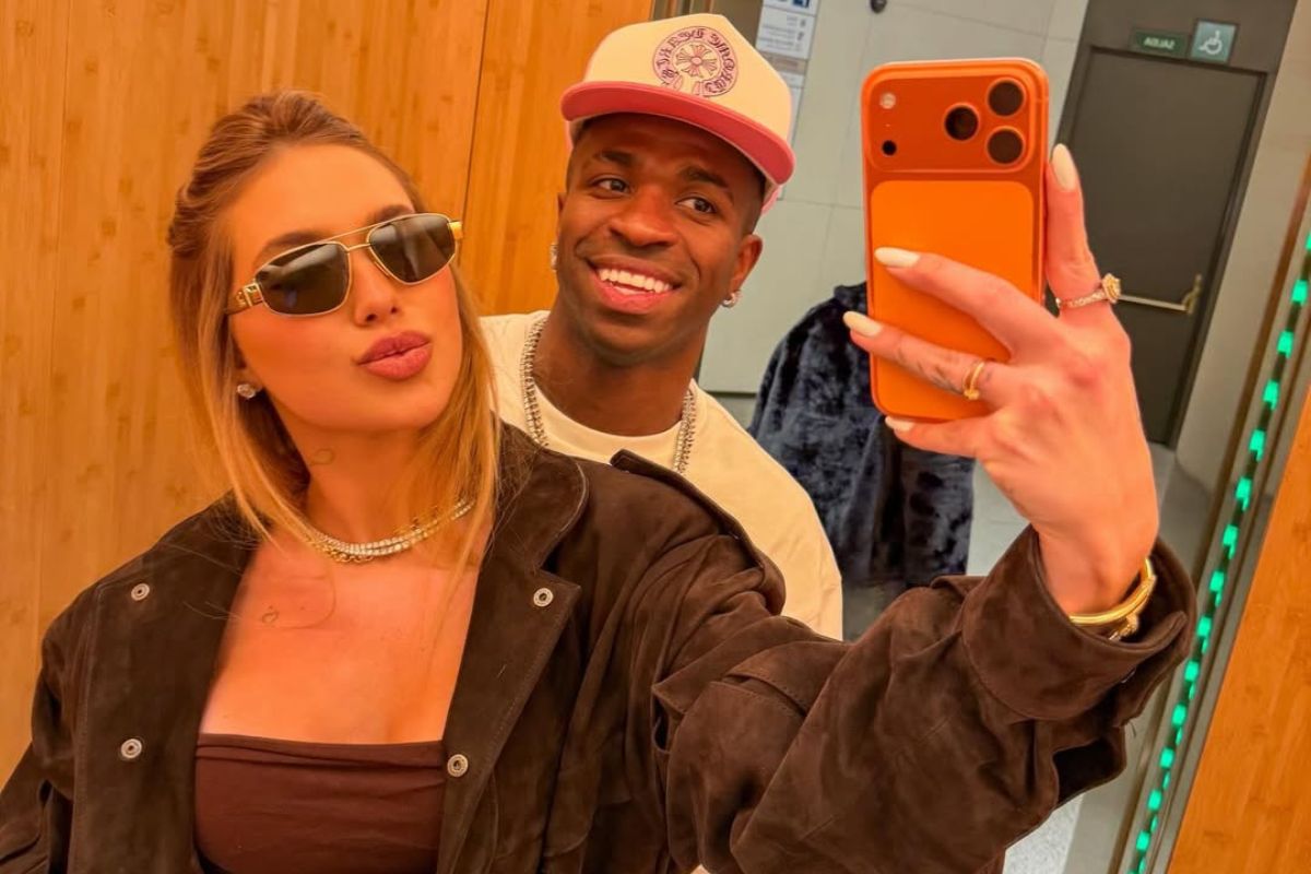 Virginia Fonseca e Vini Jr