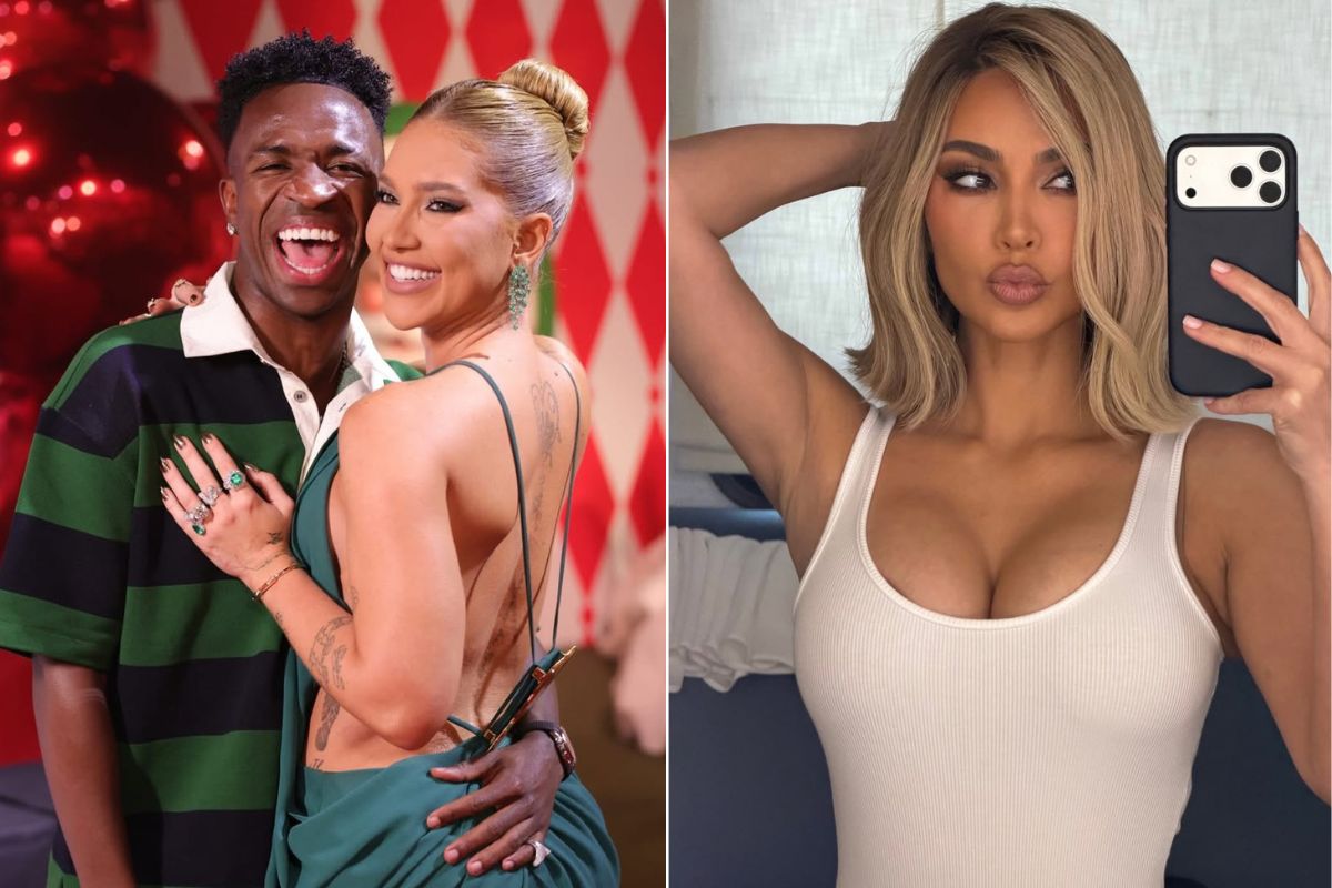 Virginia Fonseca, Vini Jr e Kim Kardashian