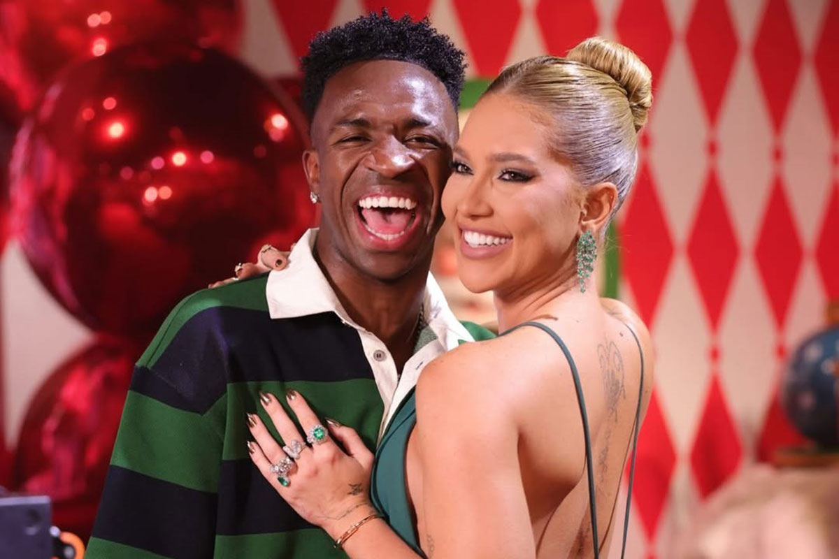 Virginia Fonseca e Vini Jr