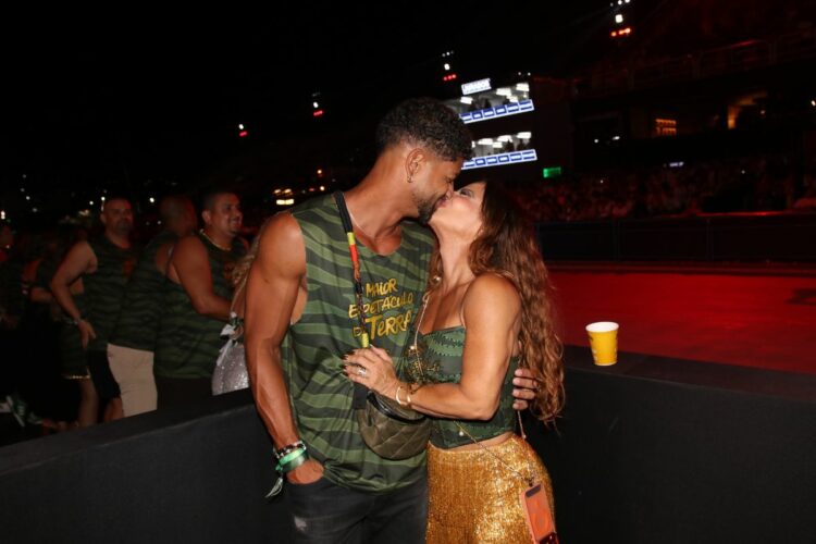 Viviane Araujo e Guilherme Militão