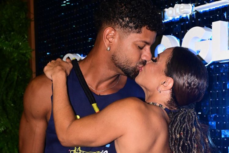 Viviane Araujo e Guilherme Militão