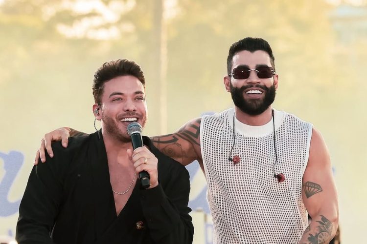 Wesley Safadão e Gusttavo Lima