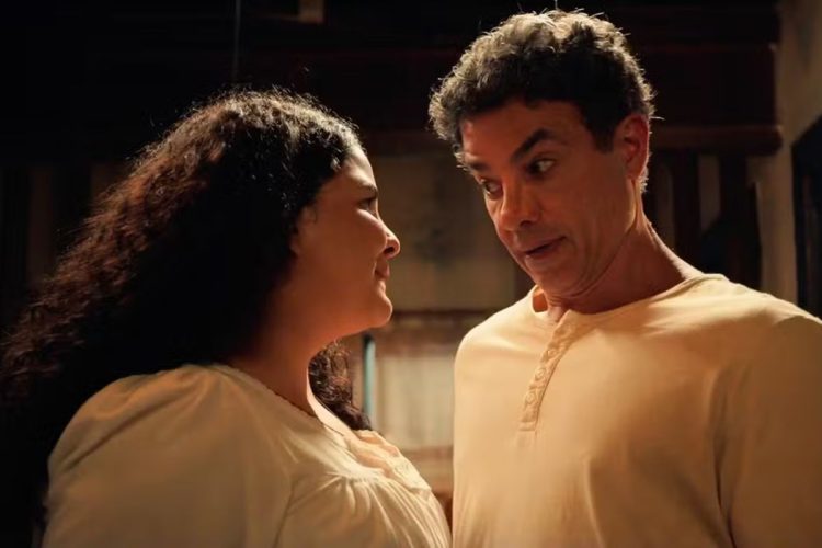 Zé dos Porcos e Maria Divina, em Êta Mundo Melhor