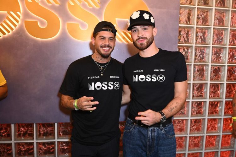 Zé Felipe e João Guilherme