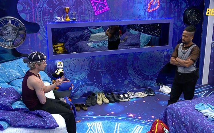 Juliano Floss entra em crise no BBB 26 - Reprodução Globo