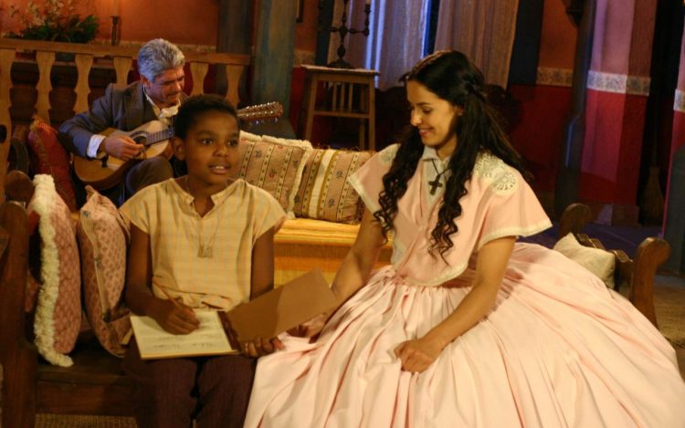 Cena da novela A Escrava Isaura