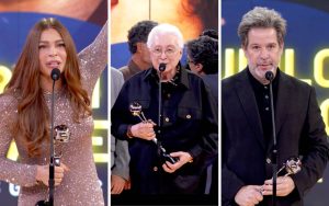 Grazi, Aguinaldo Silva e Murilo Benício no Melhores do Ano 2026 do Domingão com Huck