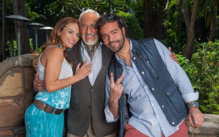 Cena da novela Meu Coração é Teu - SBT