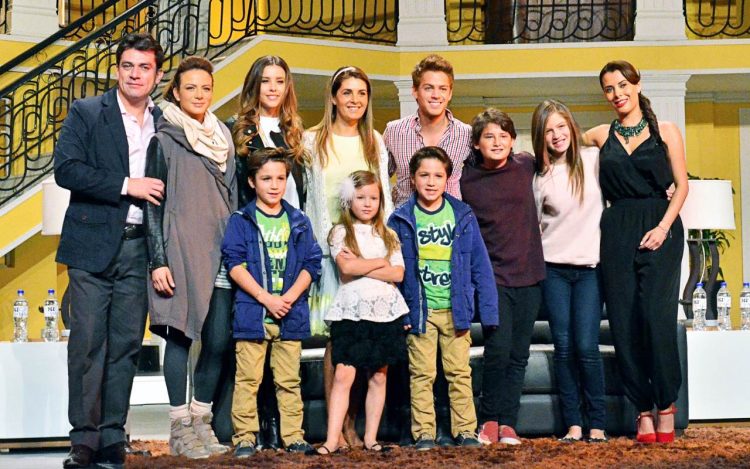 Cena da novela Meu Coração é Teu - SBT