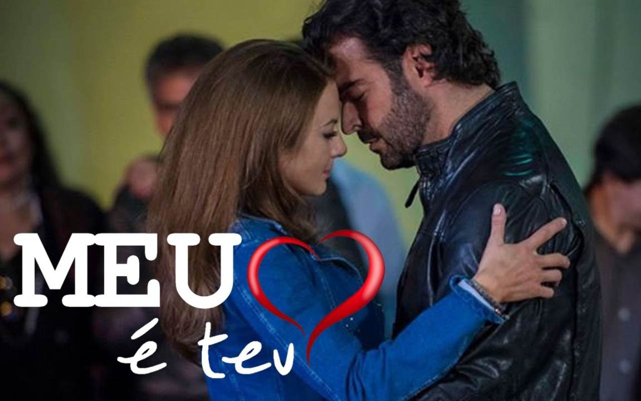 Cena da novela Meu Coração é Teu - SBT