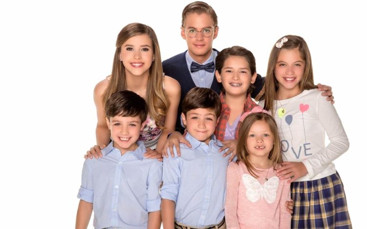 Cena da novela Meu Coração é Teu - SBT