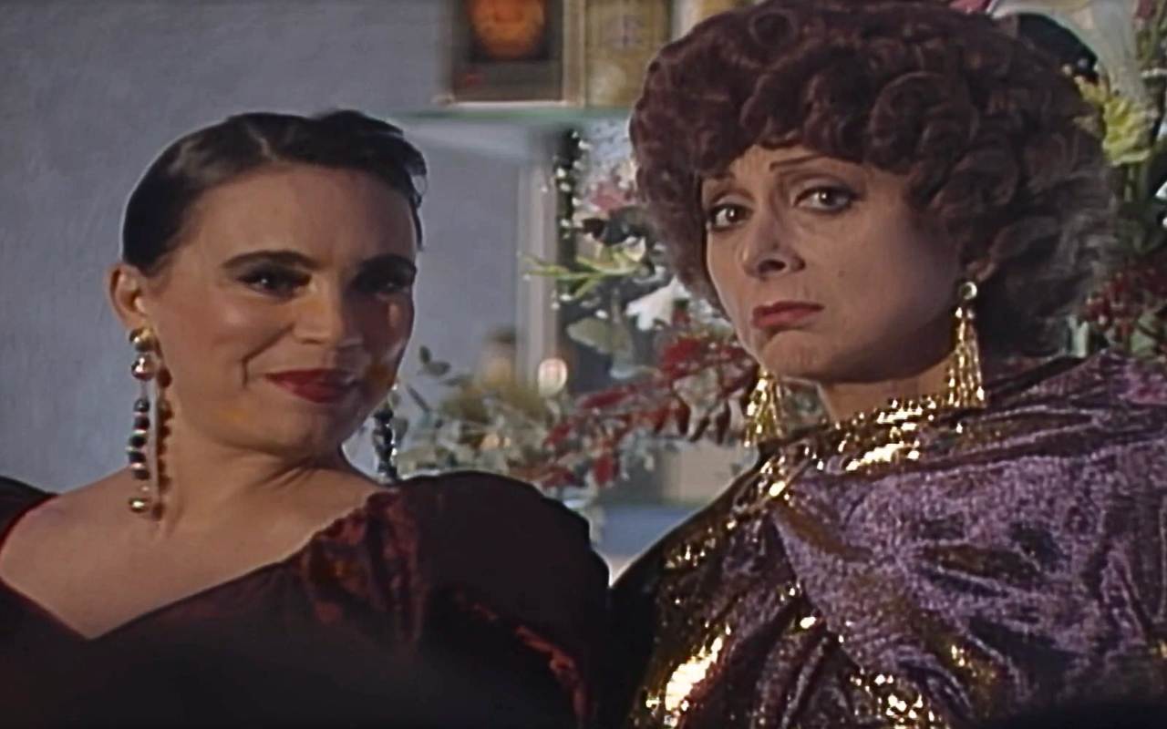 Cena de Rainha da Sucata