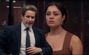 Cena da novela Três Graças - Reprodução Globo