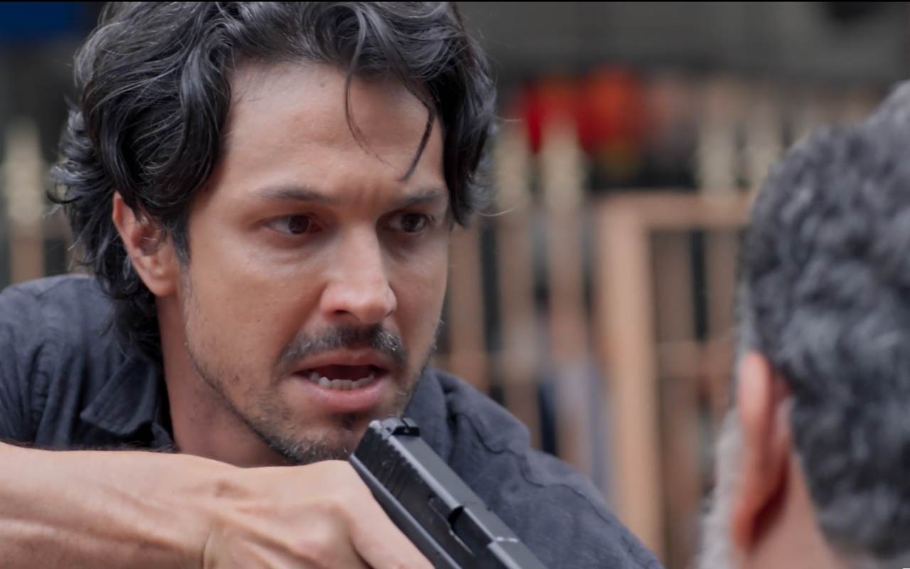 Cena da novela Três Graças - Reprodução Globo