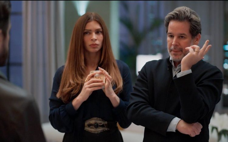 Cena da novela Três Graças - Reprodução Globo