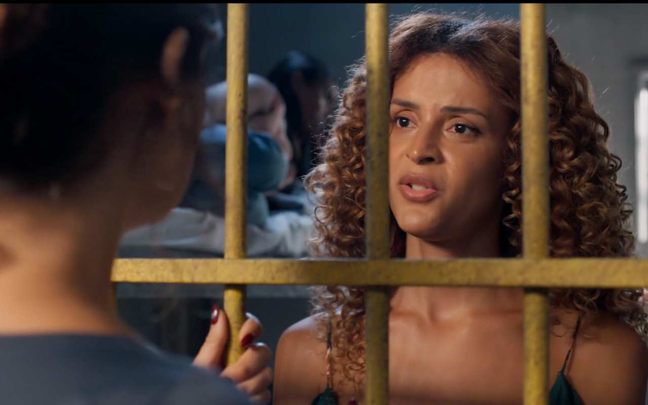 Cena da novela Três Graças - Reprodução Globo