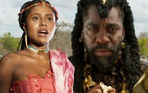 Cenas da novela A Nobreza do amor - Divulgação Globo