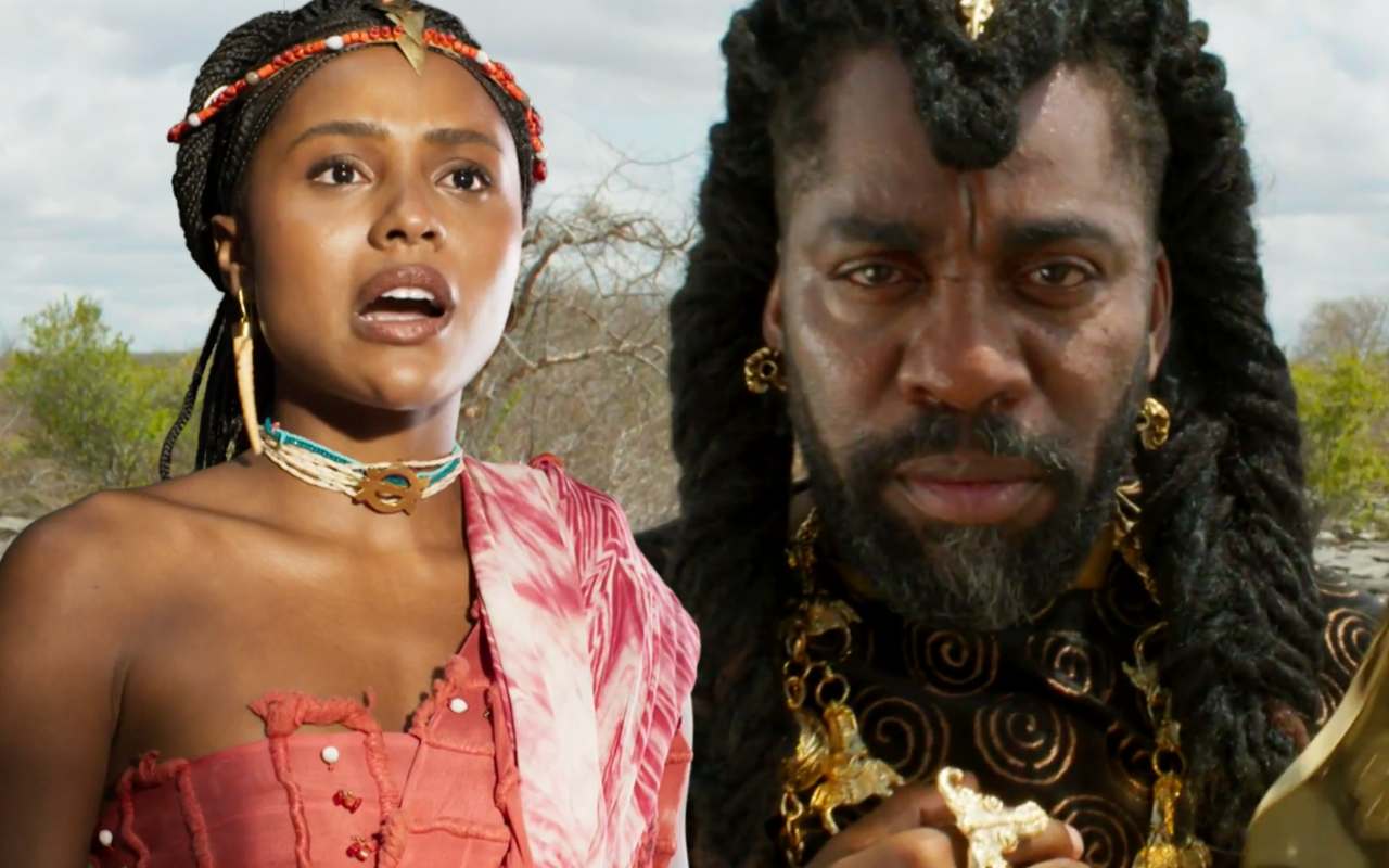 Cenas da novela A Nobreza do amor - Divulgação Globo