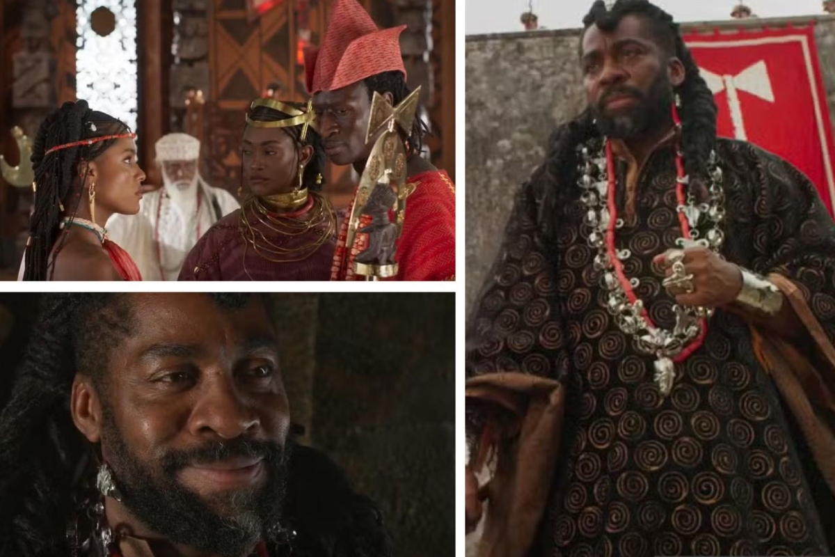 Jendal trai a Família Real em "A Nobreza do Amor"