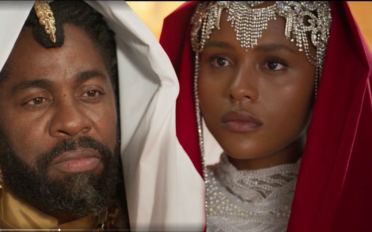 Cenas da novela A Nobreza do amor - Divulgação Globo