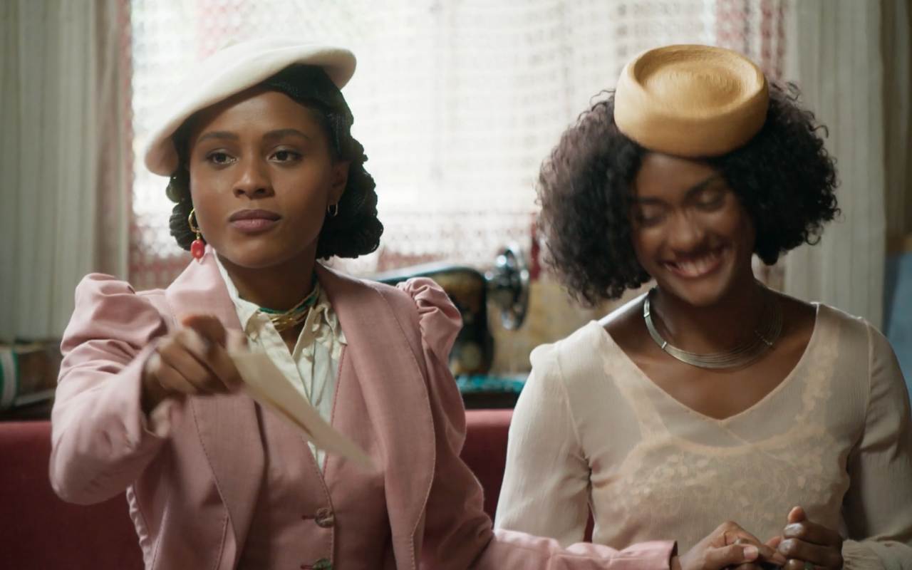 Cenas da novela A Nobreza do amor - Divulgação Globo