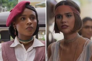 Alika (Duda Santos) confronta Virginia (Theresa Fonseca)