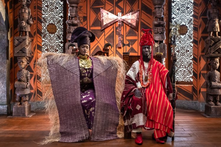 Cenografia de 'A Nobreza do Amor"