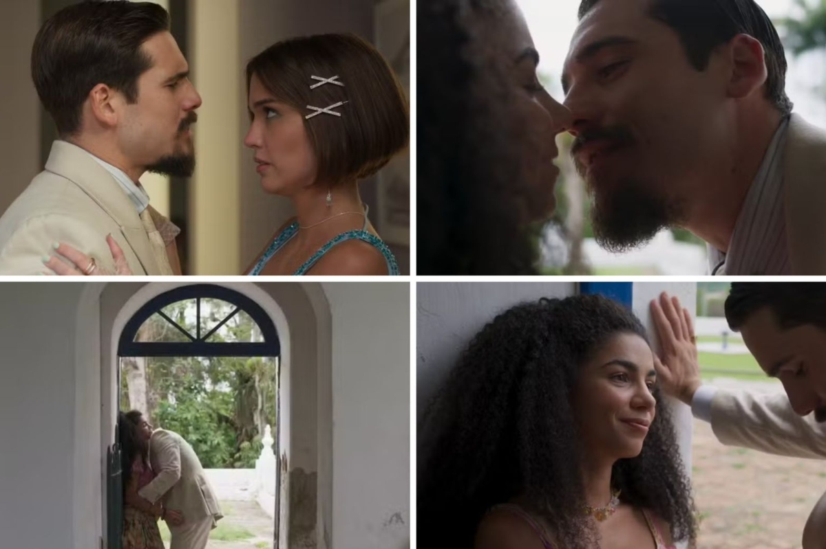 Mirinho trai Virgínia com Mundica