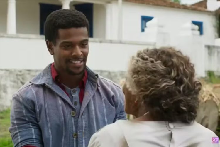 Tonho e Dona Menina em "A Nobreza do Amor"