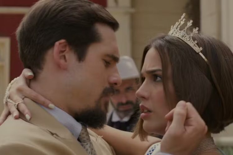 Virgínia surta ao flagrar convite de Mirinho a Alika em A Nobreza do Amor